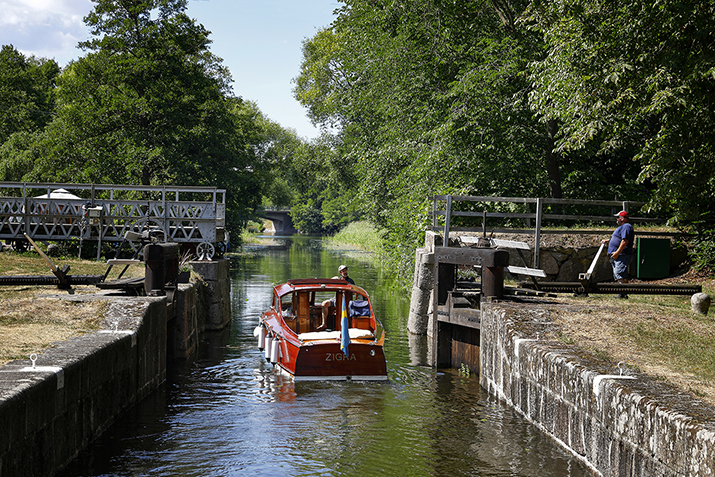 Bild på Kinda Kanal - Hovetorps Slussar