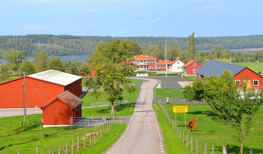 Bild på Karlsfors Gård