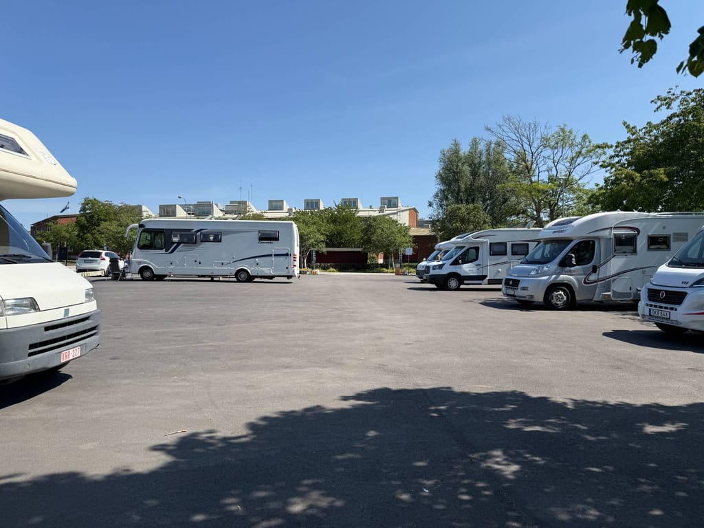 Bild på Uddevalla Husbilsparkering