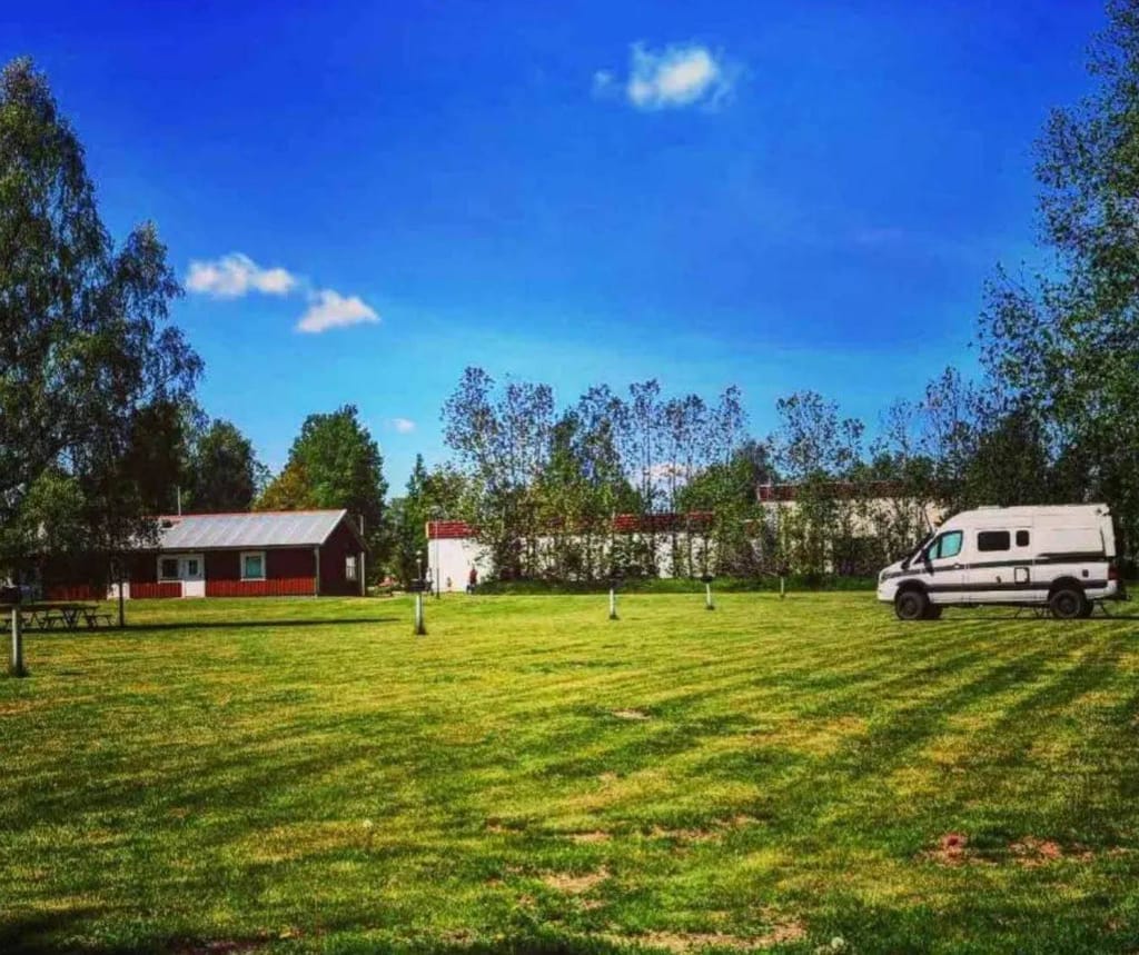 Bild på Boda Camping