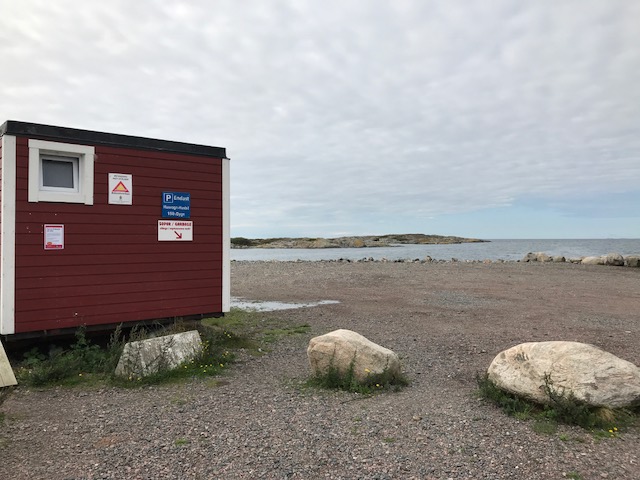 Bild på Lerkils Hamn