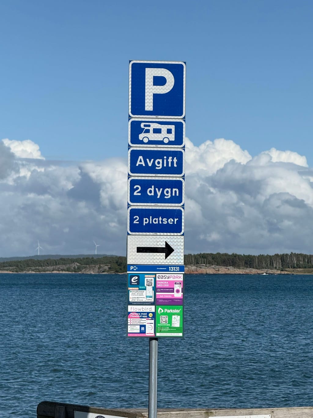Bild på Gottskärs Hamn