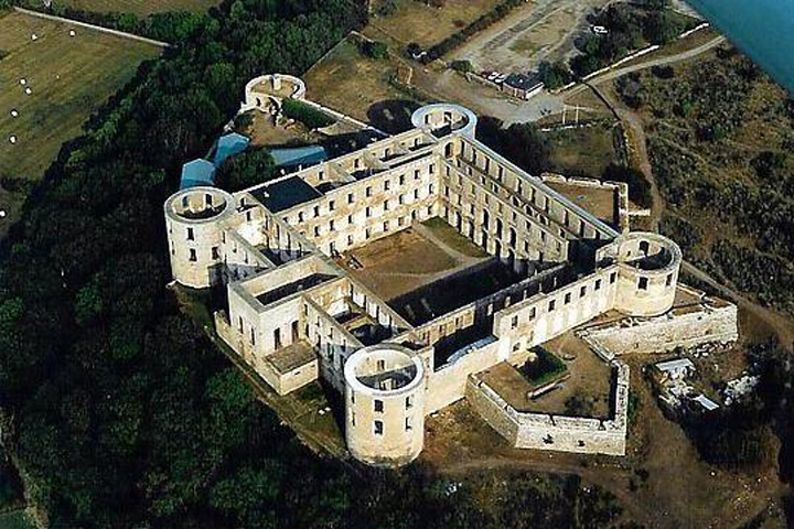 Bild på Borgholms Slott