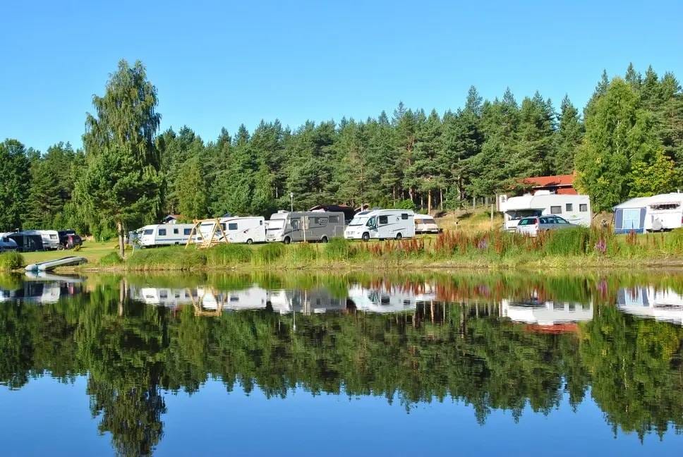 Bild på Färnebofjärdens Camping