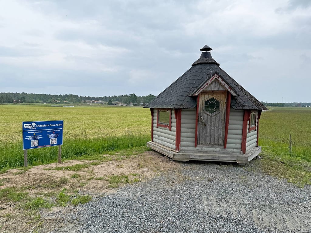 Bild på Barensjön