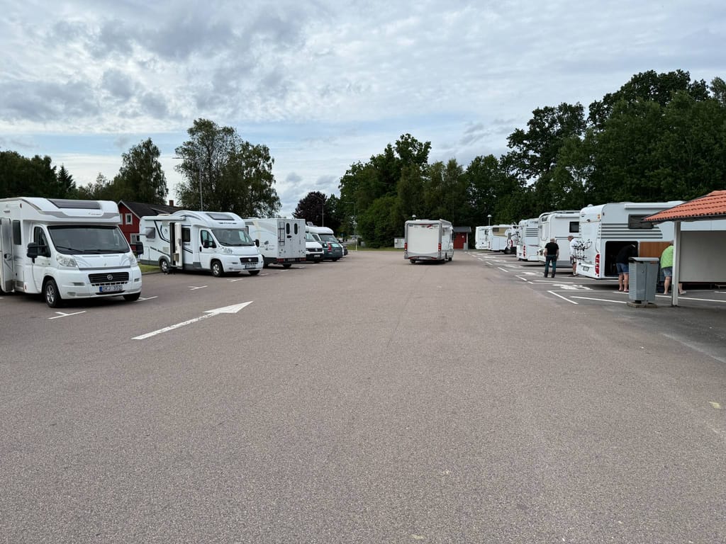 Bild på Spegeldammen, Osby
