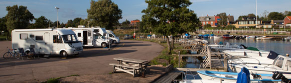 Bild på Råå Hamn