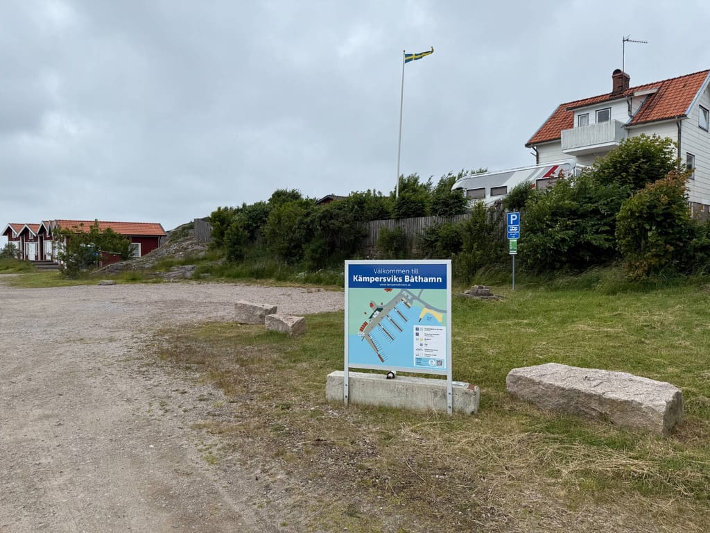 Bild på Kämpersvik