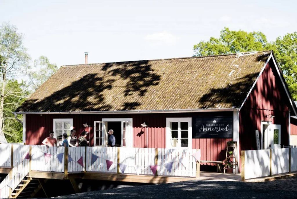 Bild på Prästgården Annerstad