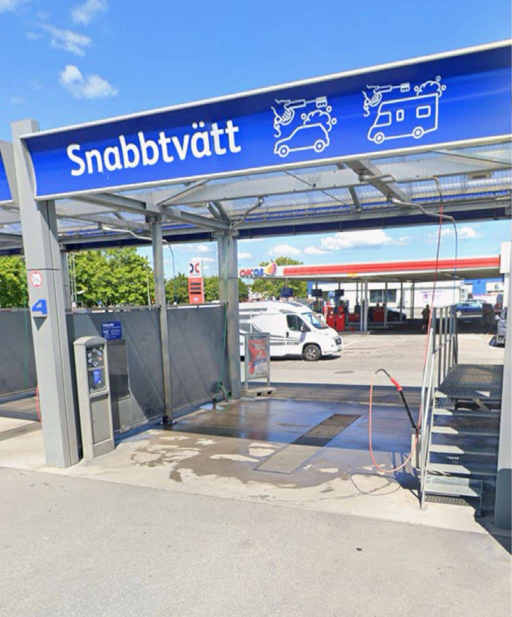 Bild på OKQ8 Västhagagatan, Örebro