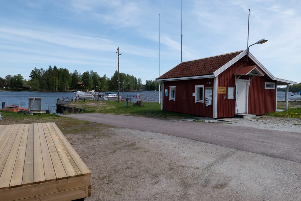 Bild på Söderbärke Hamn
