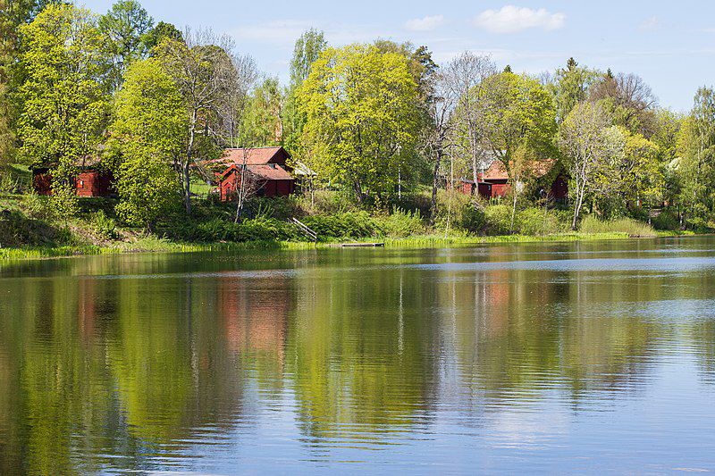 Bild på Gammelgården Hedemora