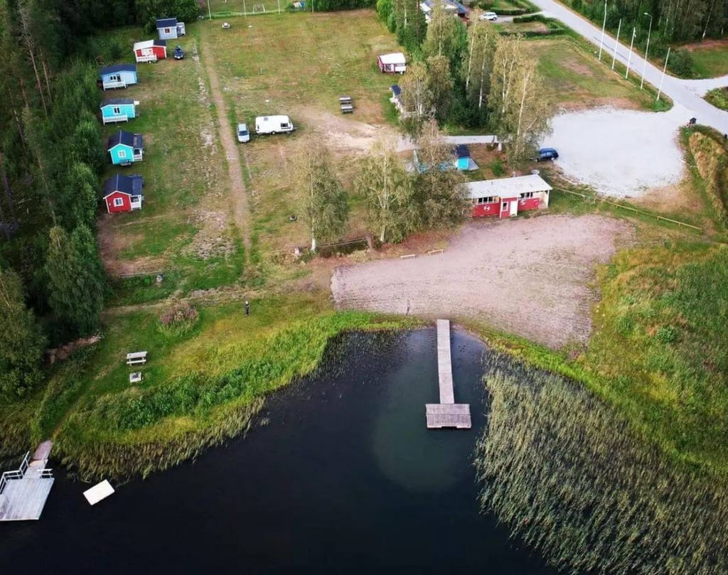 Bild på Rossön Camping