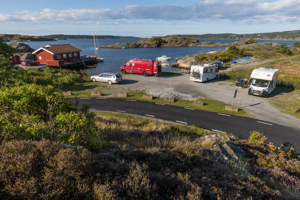 Bild på Rösselvik Marina