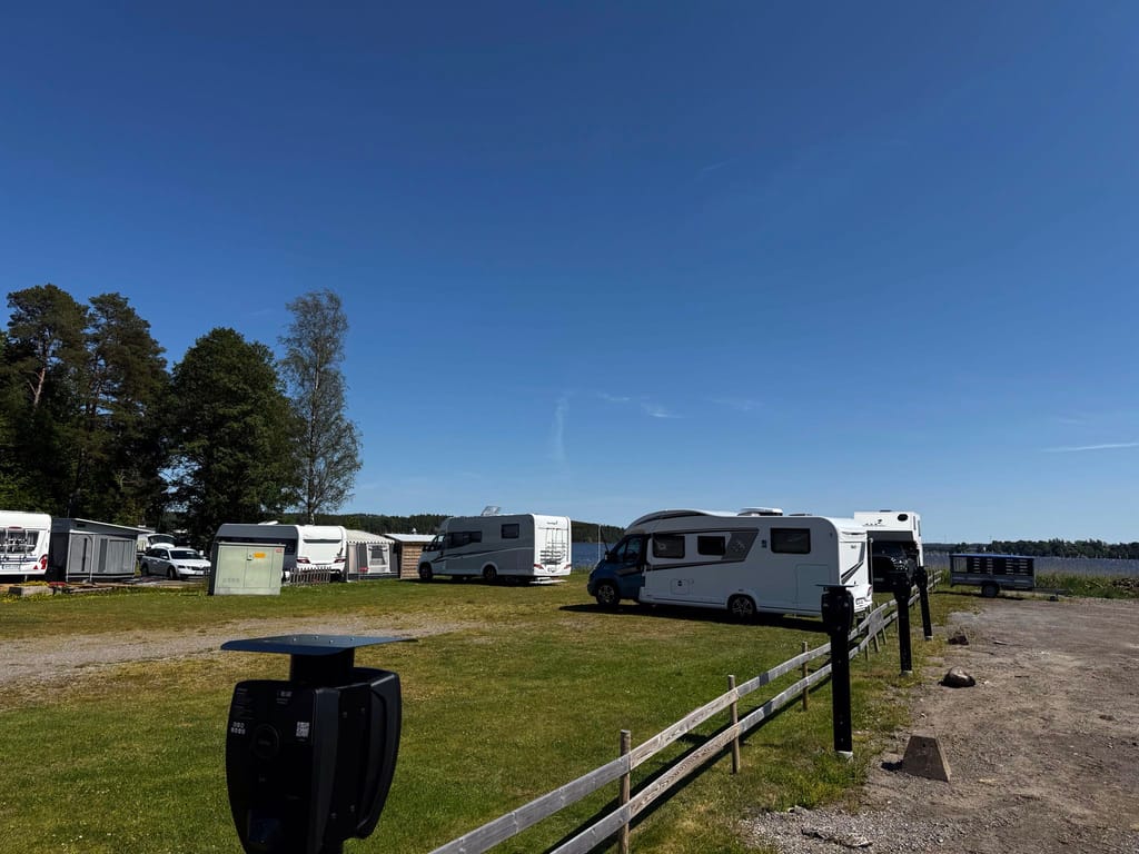 Bild på Husabergsudde Camping
