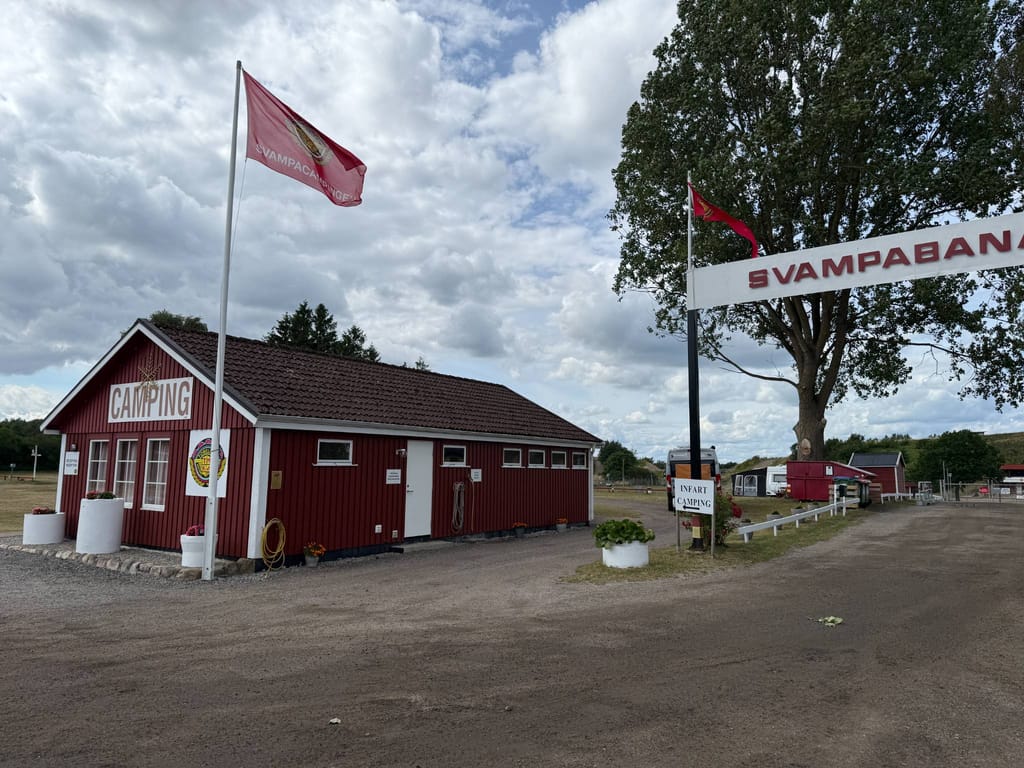 Bild på Svampacampingen