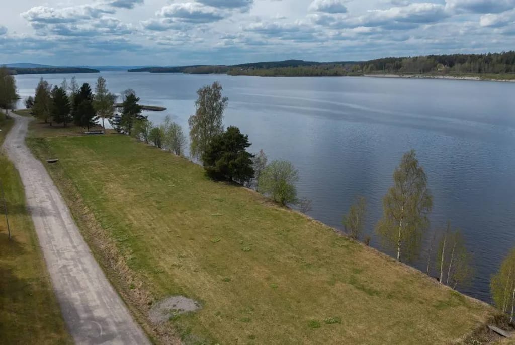 Bild på Ställplats Bergvik