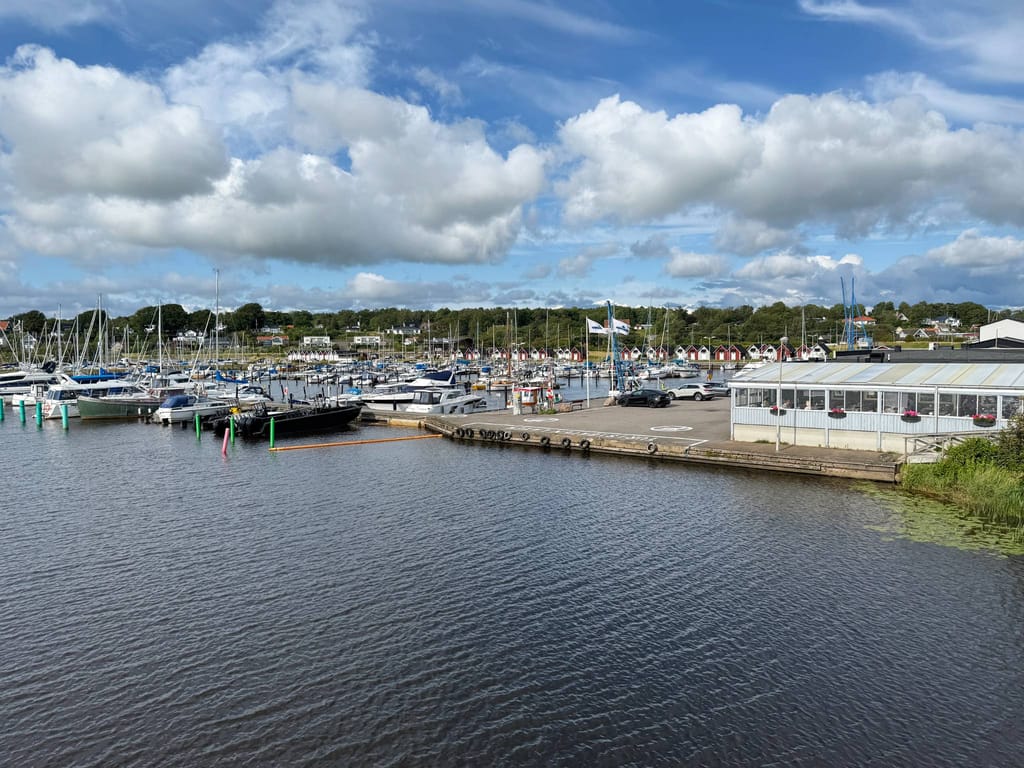 Bild på Ängelholms Föreningshamn