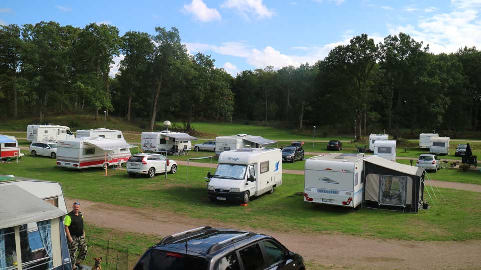 Bild på Grottbyn, Skånes Djurparks Camping