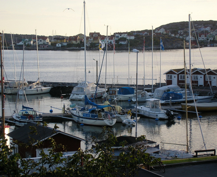 Bild på Björkö Hamn