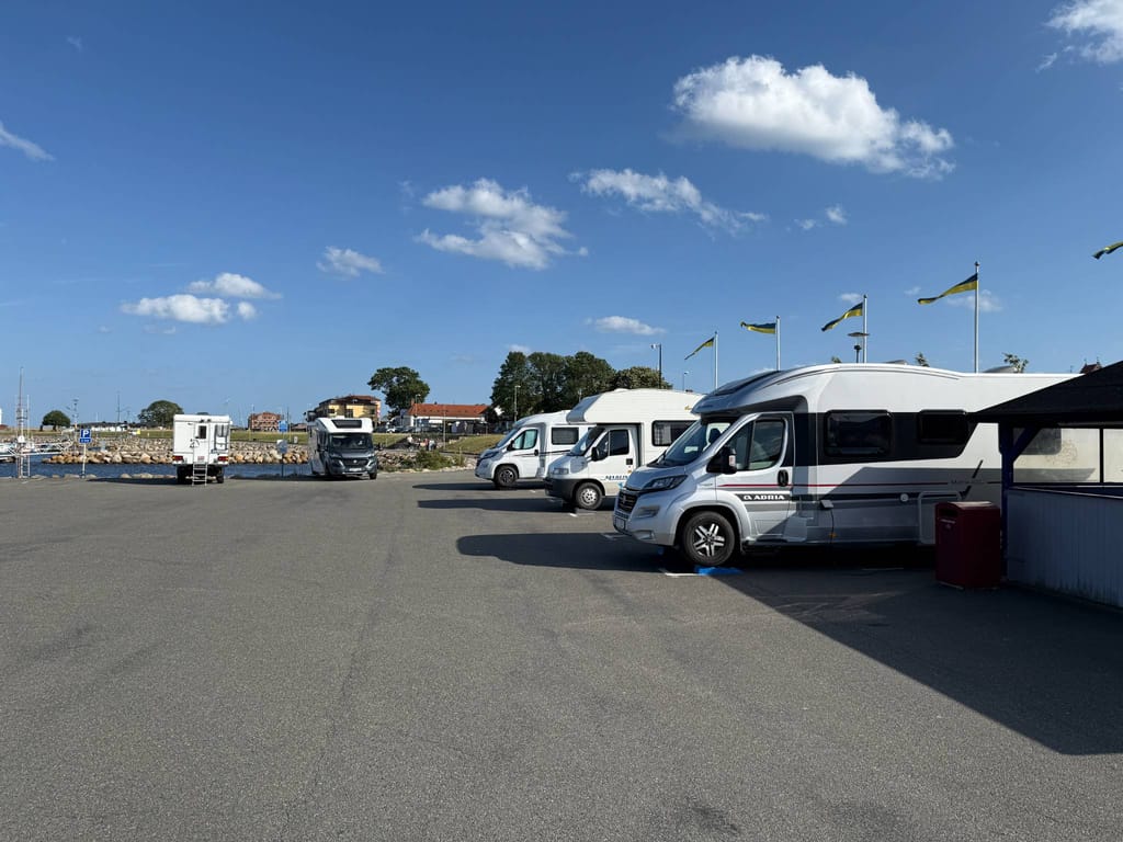 Bild på Småbåtshamnen, Simrishamn