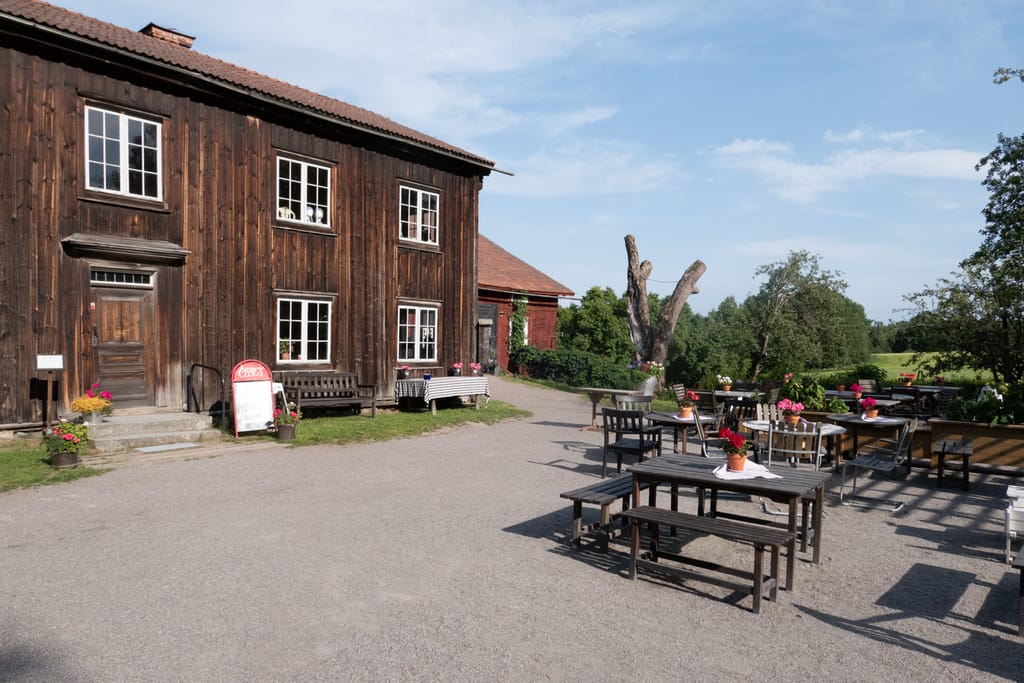 Bild på Träslottet i Arbrå