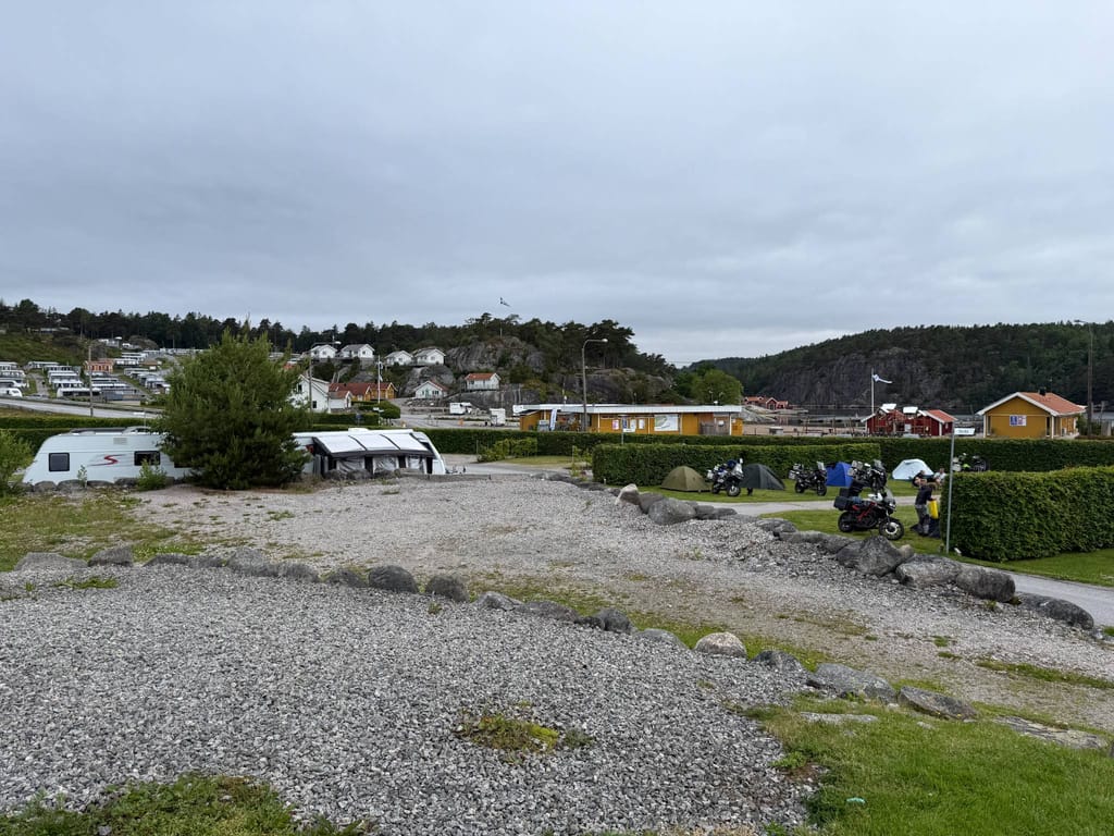 Bild på Lagunen Camping & Stugor, Bobilparken