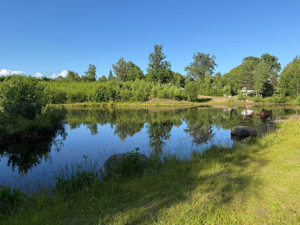 Bild på Böttemåla Gård, Timmerdammen