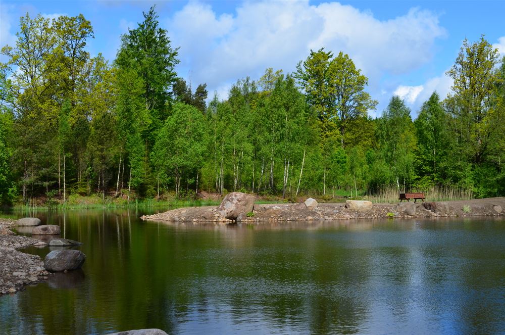 Bild på Böttemåla Gård, Timmerdammen