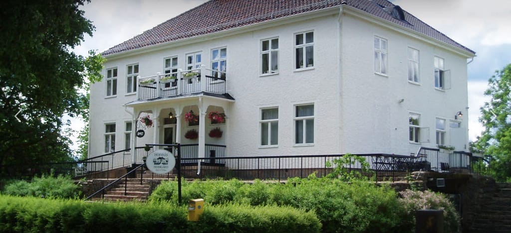 Bild på Hofsnäs Herrgård