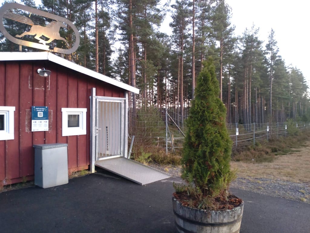 Bild på Vaggerydstravet