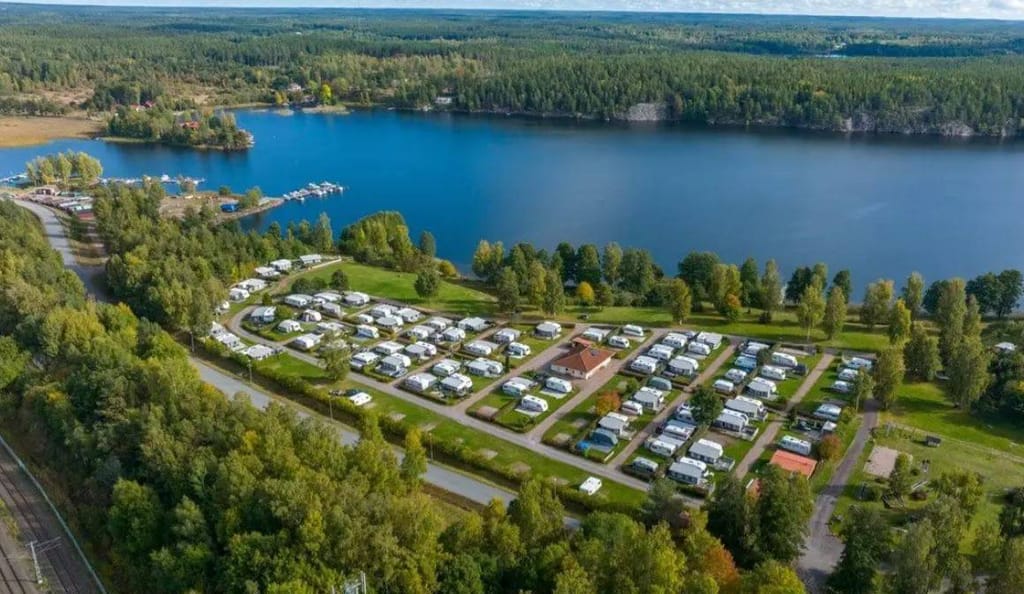 Bild på Sommens Camping