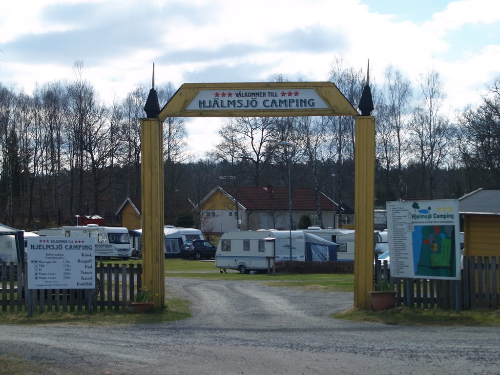 Bild på Hjälmsjö Camping