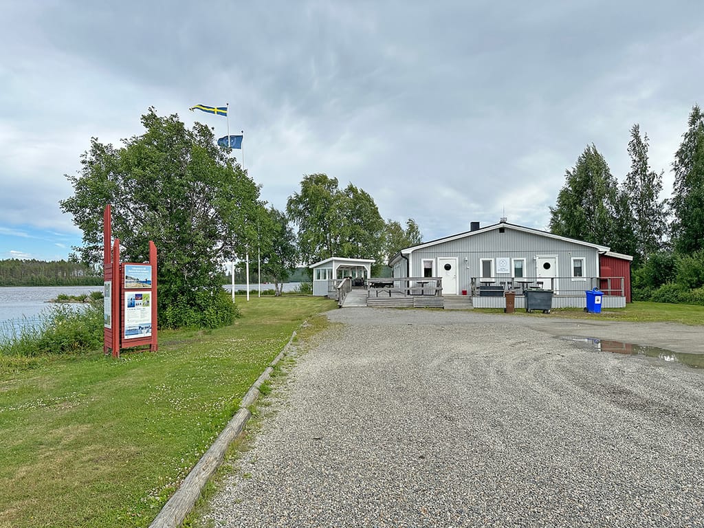 Bild på Bureå Småbåtshamn