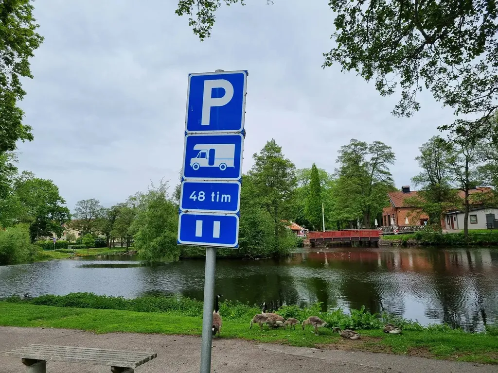Bild på Östra Drottningvägen, Tidaholm