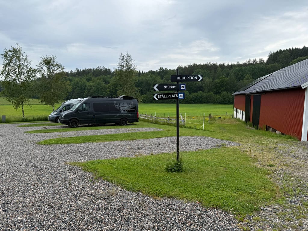 Bild på Trättelanda Stugby