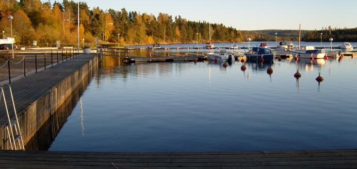 Bild på Årjängs Båthamn