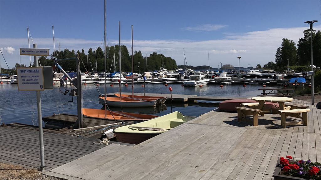 Bild på Sandarne Båtklubb