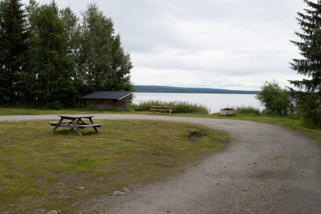 Bild på Alanäsets Naturcamping