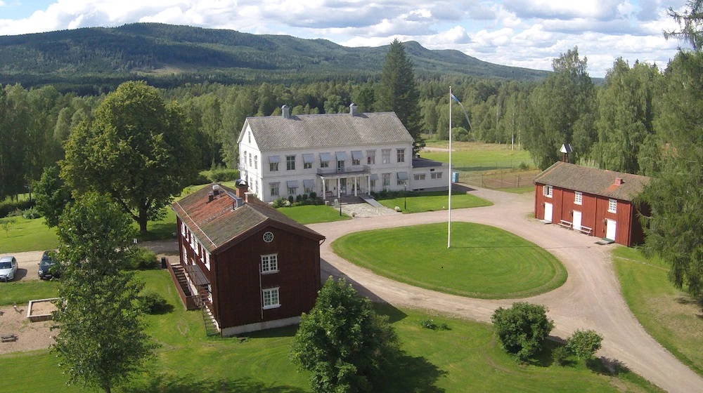 Bild på Vägsjöfors Herrgård