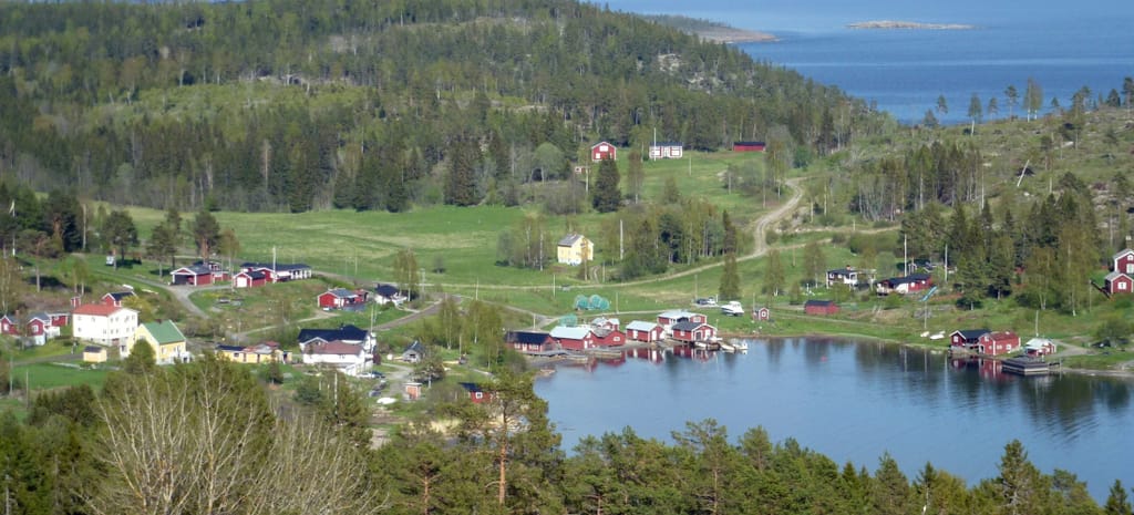 Bild på Berghamns Fiskeläge
