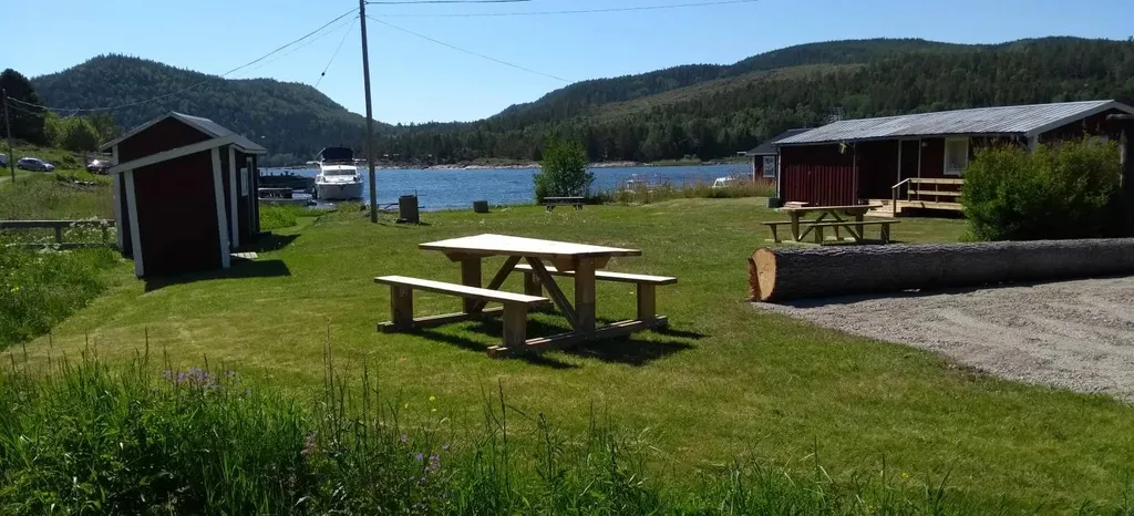 Bild på Berghamns Fiskeläge