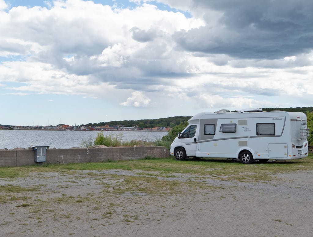 Bild på Krokås Hamn