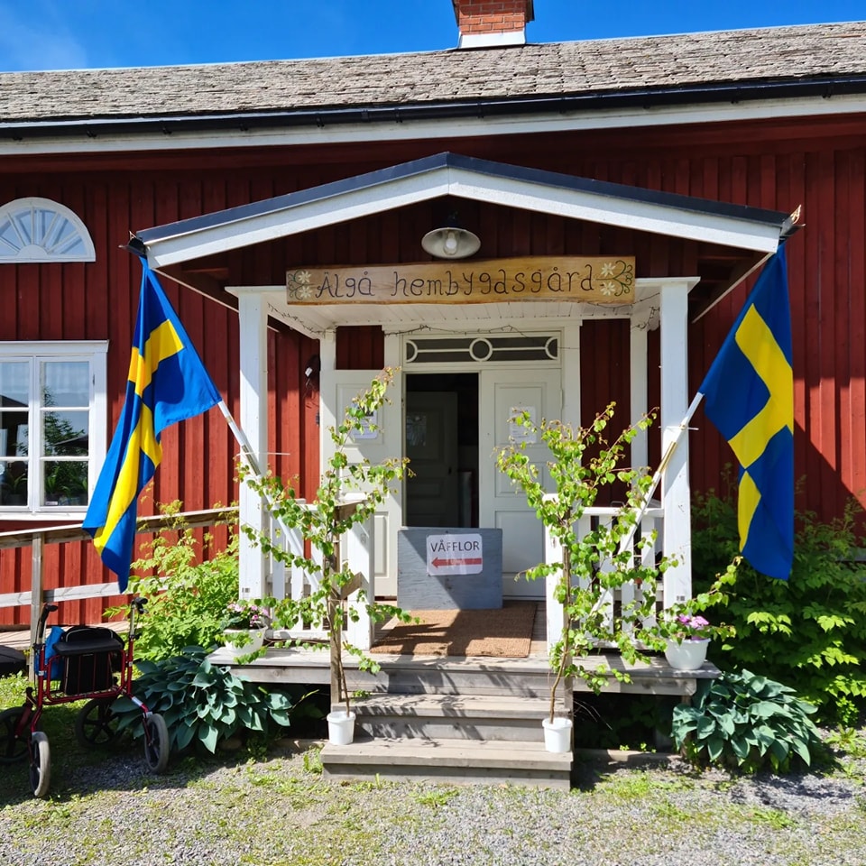 Bild på Älgå Hembygdsgård