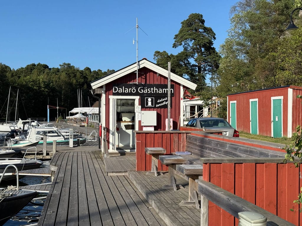 Bild på Dalarö Gästhamn