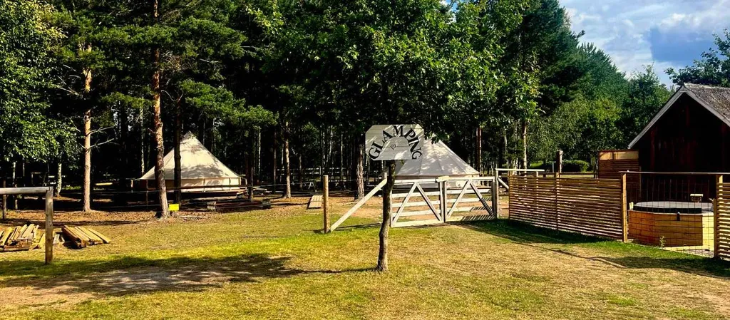 Bild på Gladhytt Visingsö
