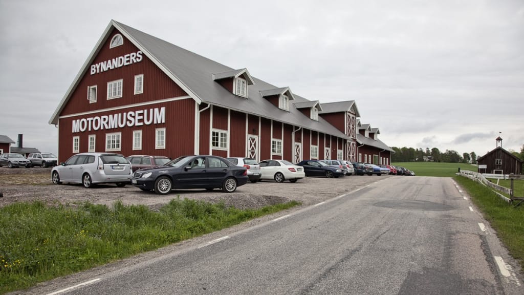 Bild på Bynanders Motormuseum