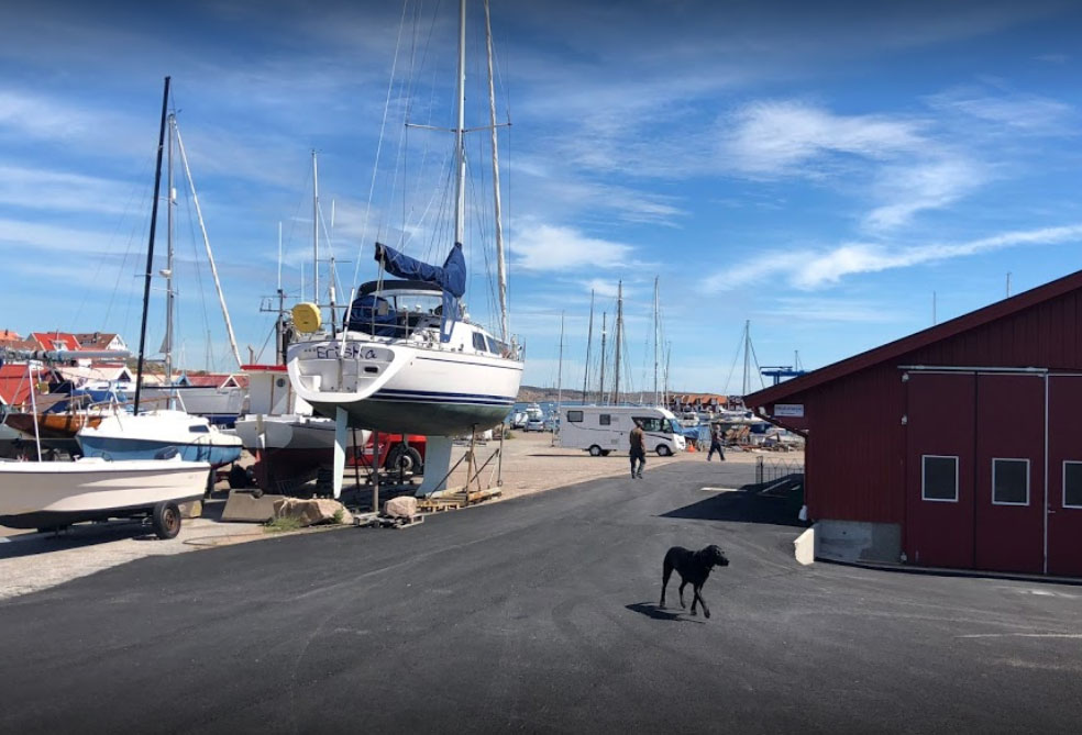 Bild på Tångens Marina