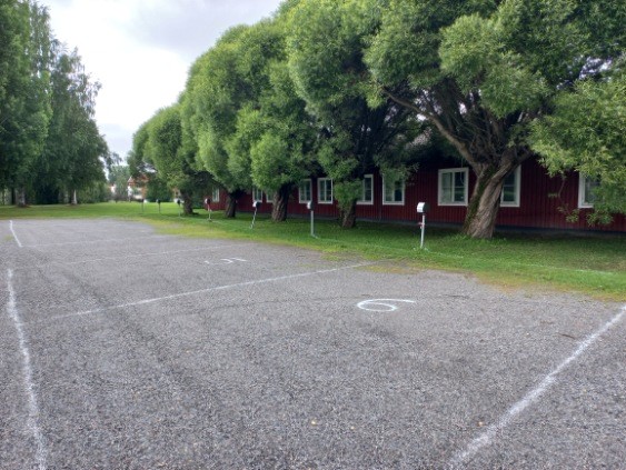 Bild på Stiftsgårdens Ställplats