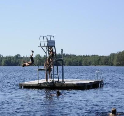 Bild på Djupasjöns Bad & Naturcamping